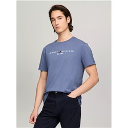 Embroidered Tommy Logo T-Shirt