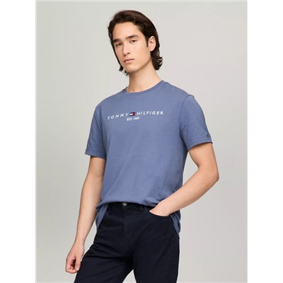 Embroidered Tommy Logo T-Shirt