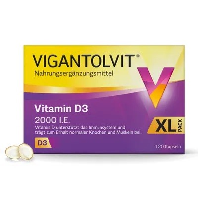 VIGANTOLVIT® Vitamin D3 2000 I.E.