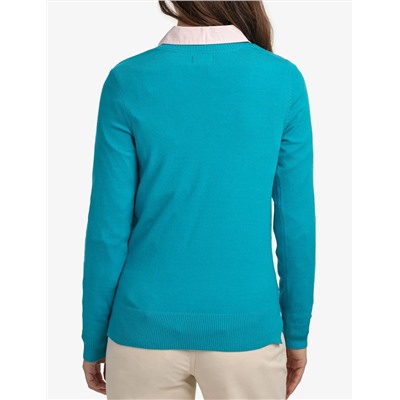 SOFT TOUCH V-NECK SWEATER