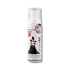 Пенка-мусс для умывания Volcanic Mud для проблемной и жирной кожи от  Daiso 150 мл /  Daiso Volcanic Mud Oil Control Mousse Foam 150 ml