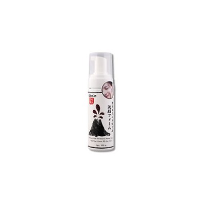 Пенка-мусс для умывания Volcanic Mud для проблемной и жирной кожи от  Daiso 150 мл /  Daiso Volcanic Mud Oil Control Mousse Foam 150 ml