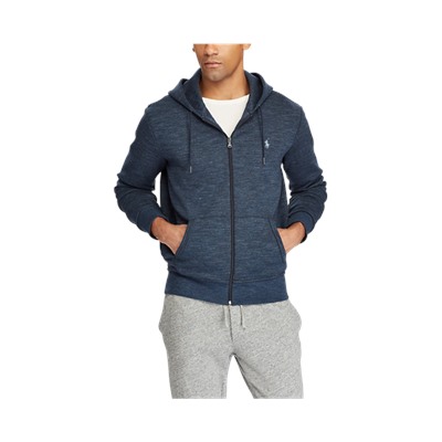 POLO RALPH LAUREN Double-Knit Full-Zip Hoodie