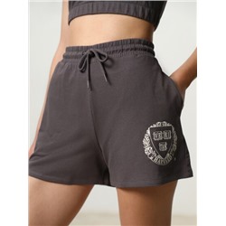 HARVARD PRINT SHORTS