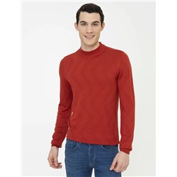 Kiremit Slim Fit Kazak