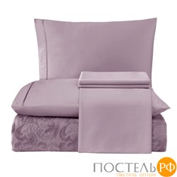 T1244T10007123 Покрывало Tivolyo home BAROC фиолетовый Евро