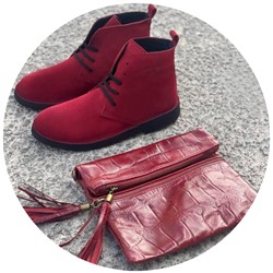 Ab. Zapatos 1619/2 New R · GRANATE+AB.Z · Pelle · 22-07 COCO/2 (290) GRANATE АКЦИЯ