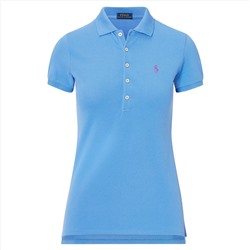 Skinny Fit Stretch Polo Shirt