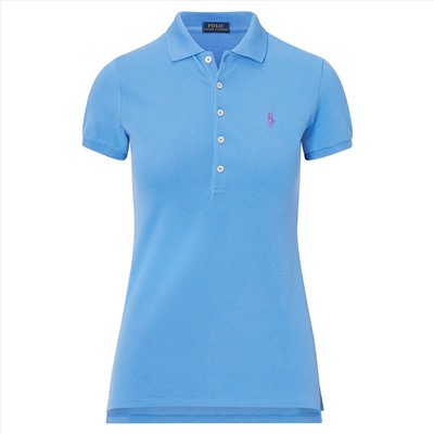 Skinny Fit Stretch Polo Shirt