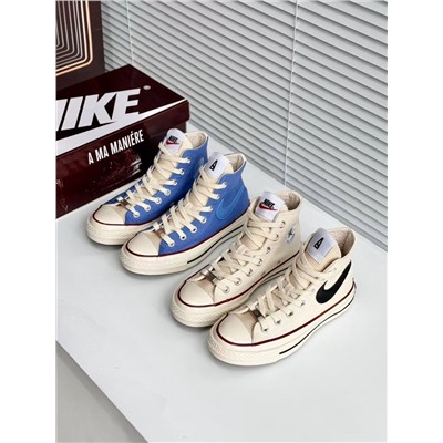 Кеды Convers*e в коллаборации с A Ma Maniere x Nik*e 👟