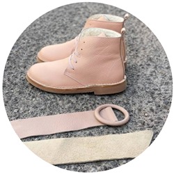 Ab.Zapatos 4619/2 Nude+Ab.Z cinturón 130 napa nude АКЦИЯ