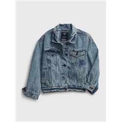 Teen Oversized Denim Jacket