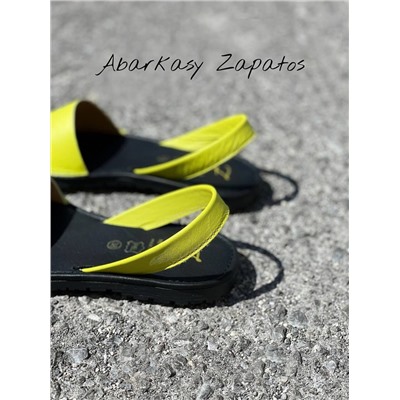 Ab.Zapatos 320-8 PC pistacho+Pelle 2704 pistacho+палантин Martina HYL (100) amarillo