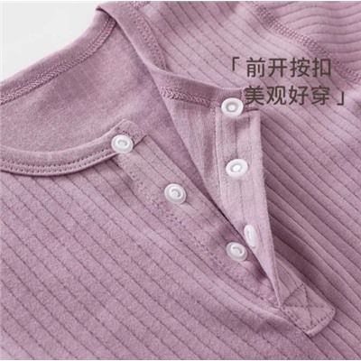 Хлопковая пижама H&M