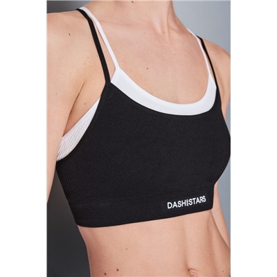 Sujetador deportivo SEAMLESS COMFORT negro
