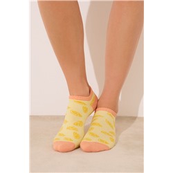 Pack 3 calcetines cortos print frutas