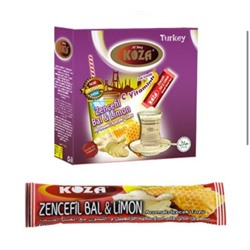 ТУРЕЦКИЙ ЧАЙ KOZA СО ВКУСОМ ТУРЕЦКОГО ИМБИРЯ, МЕДА И ЛИМОНА