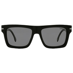Carrera  Polarized Grey Square Ladies Sunglasses