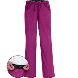 UA Butter-Soft STRETCH Scrubs Contemporary Fit Elastic Waist Pant