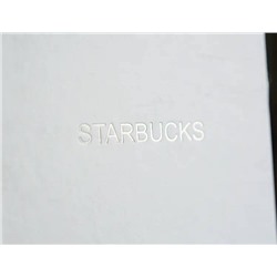 Starbuck*s, оригинал. Кружка в подарочной упаковке с красивым цветочным принтом. С учетом новогодних каникул в Китае, подарки к 14,23 февраля, да и к 8 марта можно закупать уже сейчас)