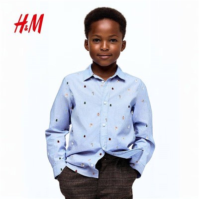 Рубашка для мальчика H&M