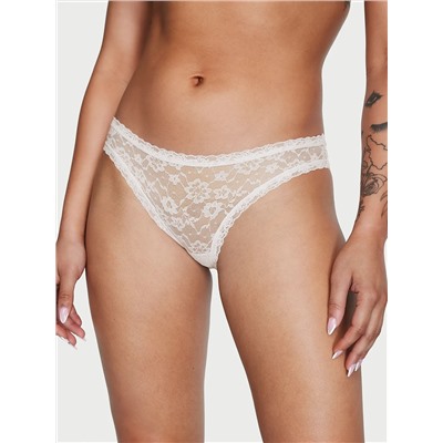 Sequin Posey Lace Bikini Panty