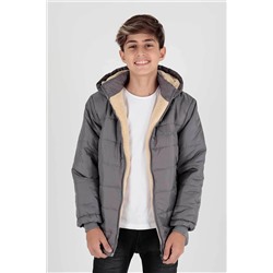 AHENGİM Kids Erkek Çocuk Içi Welsoftlu Erkek Mont Ak2237 1-2-10001175