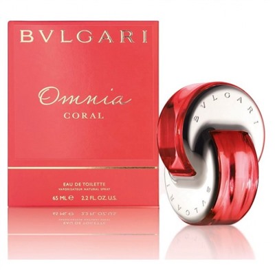 BVLGARI OMNIA CORAL edt (w) 65ml