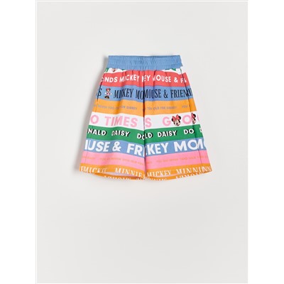 Shorts Mickey Mouse