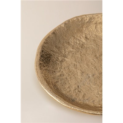 Isabelle Dekoratif Tabak - 11 cm - Gold