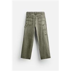 PANTALÓN BOLSILLO CARPINTERO LAVADO