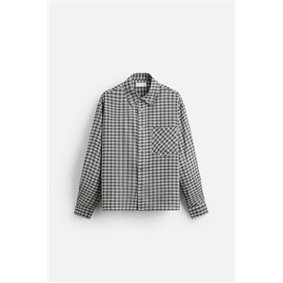 CAMISA CUADROS BOLSILLO