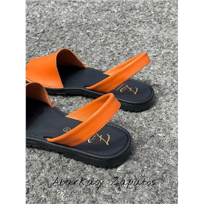 Ab.Zapatos 320-8 PC · Naranja+PELLE- 007-17 АКЦИЯ