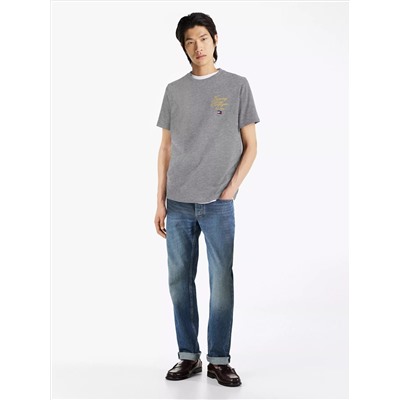 Embroidered Hilfiger Script T-Shirt