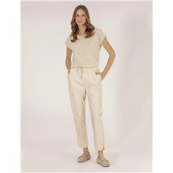 Bej Comfort Fit Tişört