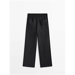 PANTALÓN JOGGING LINO BOLSILLO CARPINTERO