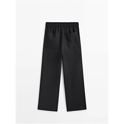 PANTALÓN JOGGING LINO BOLSILLO CARPINTERO