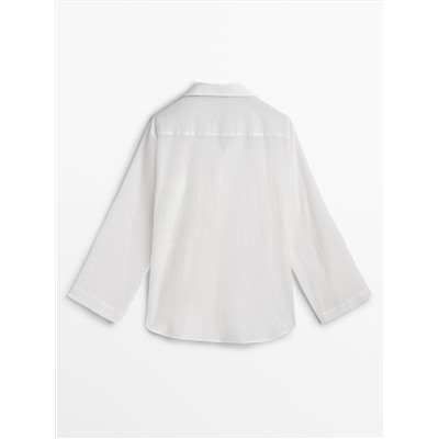 CAMISA PATCHWORK BOLSILLO