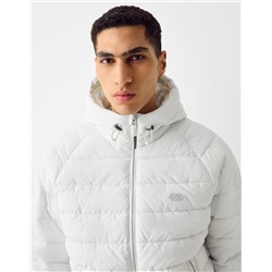 Lightweight puffer jacket