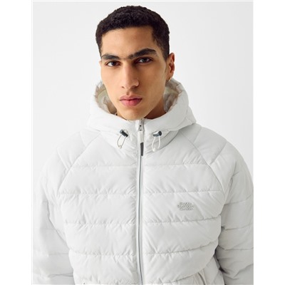 Lightweight puffer jacket