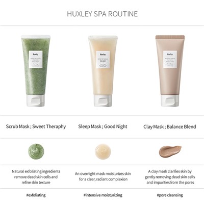 [Miniature] Spa Routine Deluxe Complete Set (30g*3ea) Набор масок для домашнего ухода
