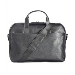 Kenneth Cole Reaction Men's Slim Faux-Leather Briefcase