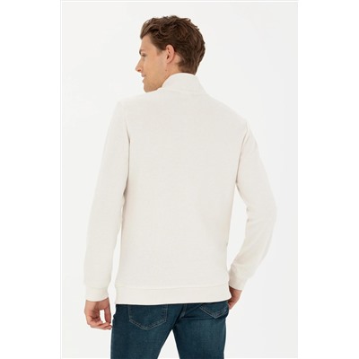 Erkek Taş Sweatshirt