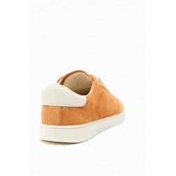 LEATHER TRAINERS