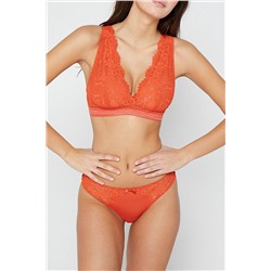 Sujetador deportivo Success Naranja