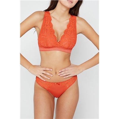 Sujetador deportivo Success Naranja