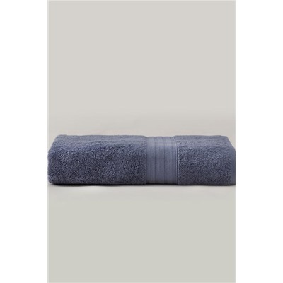Martha Banyo Havlusu (TENCEL™) - Koyu Mavi - 80x150 cm