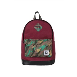 United Colors of Benetton Casual Sırt Çantası 70427 Bordo