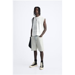 BERMUDA DENIM STRAIGHT FIT