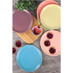 Keramika Mix Mat Soft Hitit Pasta Tabağı 20 Cm 6 Adet ST142106F17XA000000MAEF400
